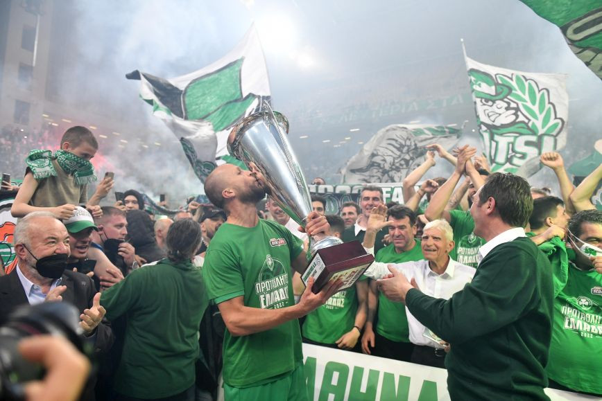 Ο ΟΠΑΠ στη μεγάλη φιέστα του πρωταθλητή Παναθηναϊκού - Newsbeast