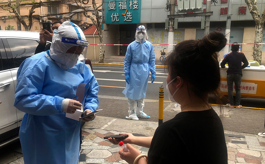 Shanghai: New cases after five days that were not recorded