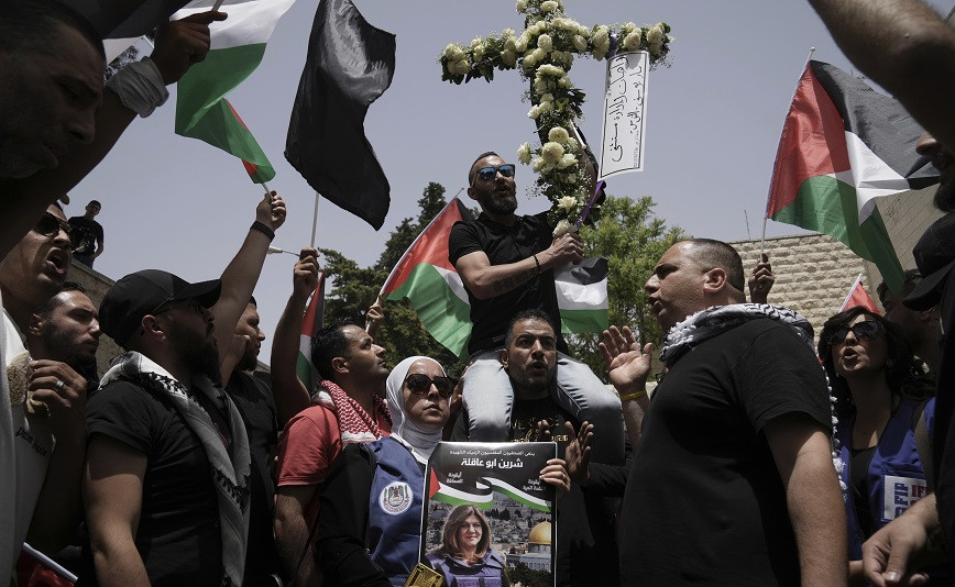 Al Jazeera journalist killed: Israeli soldier killed in clashes