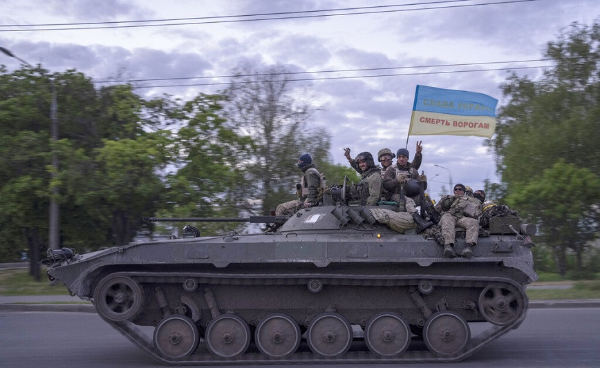 Germany announced a new military aid package of 400 million euros for Ukraine