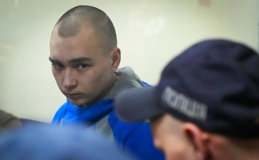A Russian soldier has pleaded guilty to felony criminal mischief