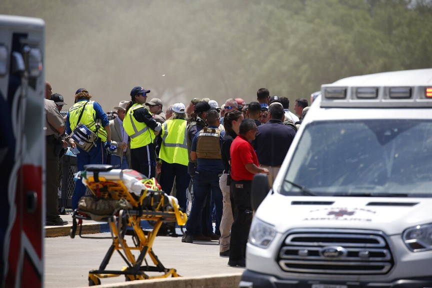 Texas Massacre: 18-year-old killer’s motives remain unknown