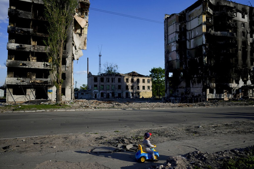 War in Ukraine: Conference on rebuilding the country announced by Switzerland
