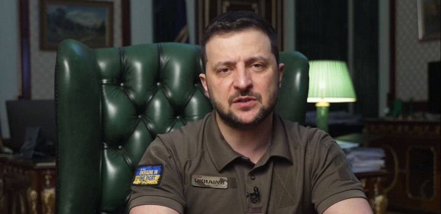 War in Ukraine: Hell on Earth Donbass – Completely Destroyed, Zelensky Says