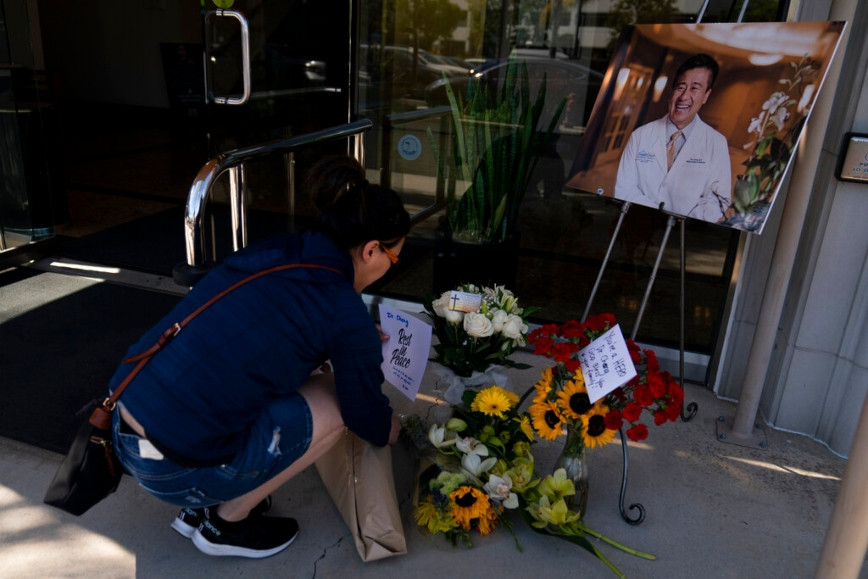 Church fire in California: The perpetrator was upset over the tension between China and Taiwan