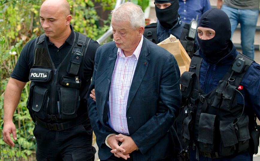 Sorin Oprescu: Former mayor of Bucharest arrested in Glyfada