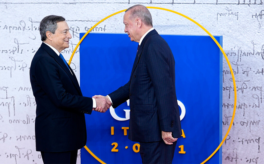 Draghi: Visit to Turkey in July for a bilateral meeting after ten years