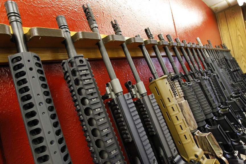 USA: More than 139 million firearms were built in 20 years
