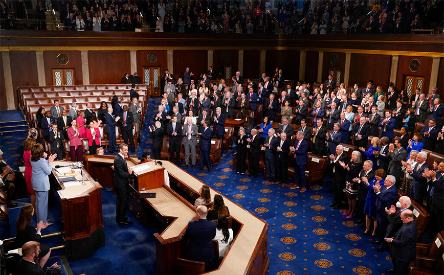 The Turks were annoyed again after Mitsotaki’s speech in the Congress: “He put us in the crosshairs”