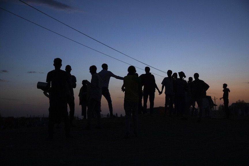 Nearly 60 million are internally displaced in 2021 due to conflict and natural disasters