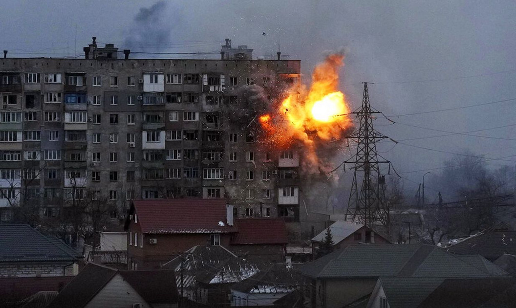 War in Ukraine: “Hell” in Donbass – Giant US aid package