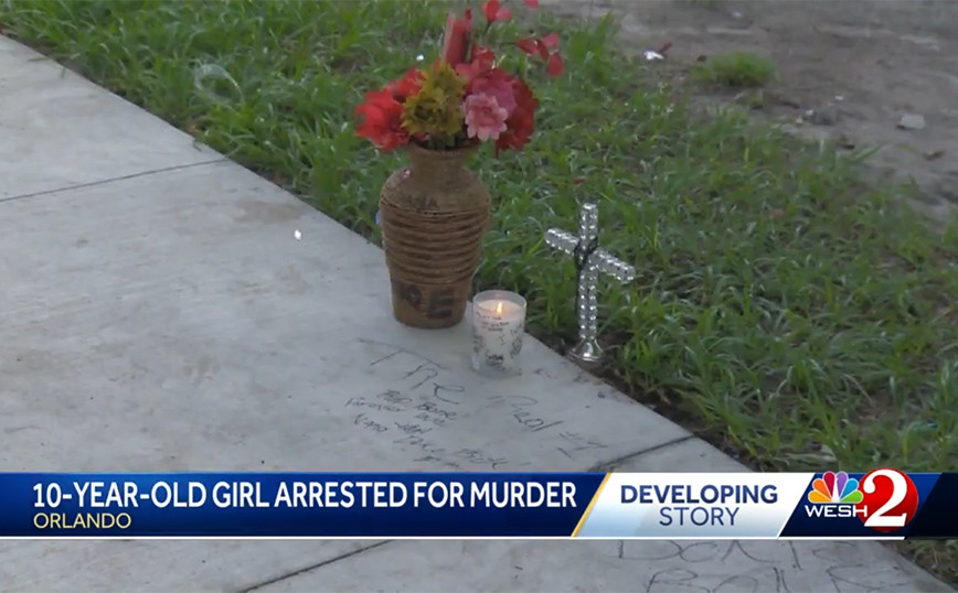 USA: 10-year-old shot and killed a woman who had a fight with her mother