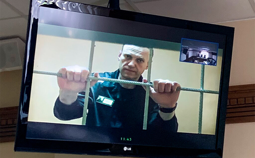 Russia: Alexei Navalny was sent to solitary confinement for the 20th time