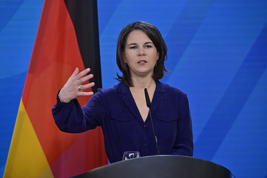 Germany: Analena Berbock leaves open the possibility of banning Russian citizens from entering the EU