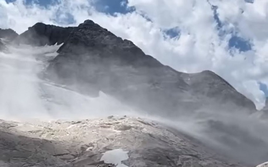 Italy: A glacier collapsed in the Alps – Six dead and ten missing