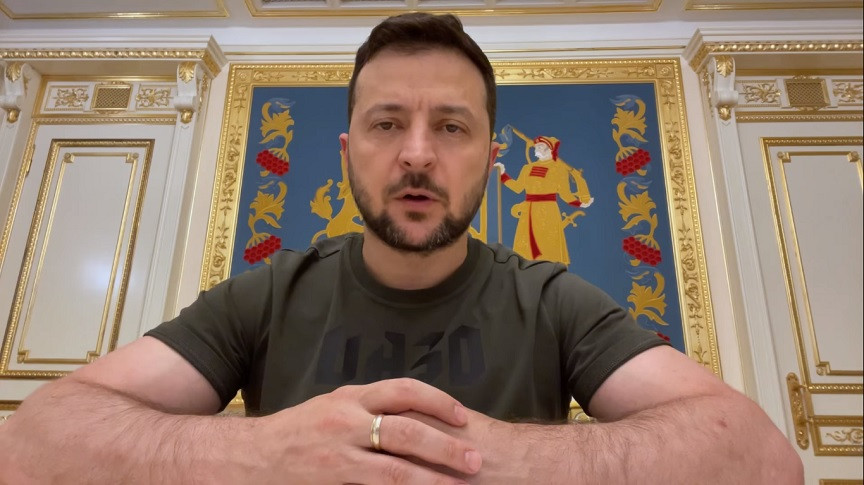 War in Ukraine: Russians kill and rape cannot want peace, says Volodymyr Zelensky