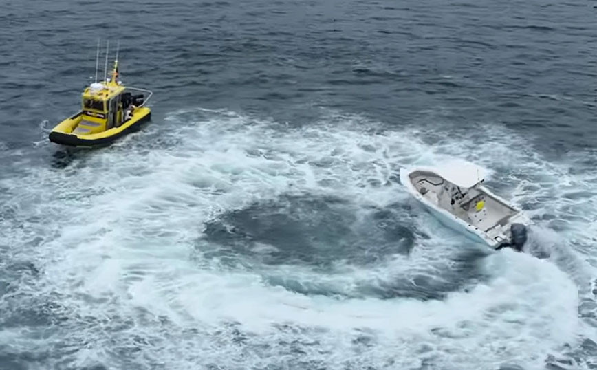 They went out to sea for a walk and got trapped in the “cycle of death” – The rare fatal phenomenon at sea
