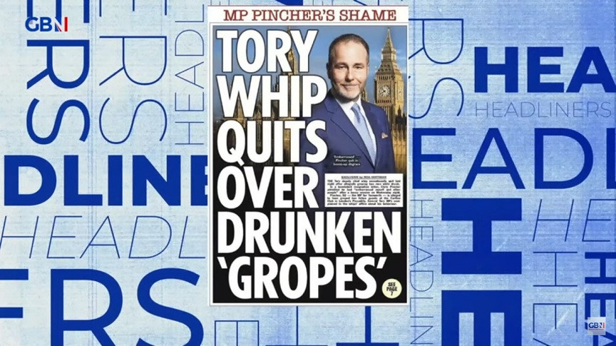 UK MP Christopher Pincher resigns from government for ‘drinking too much’