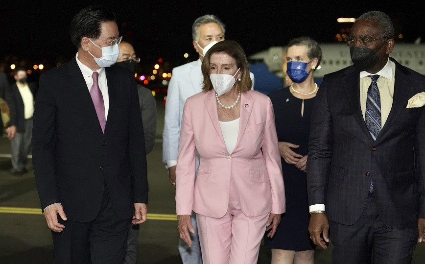 China: Sanctions Nancy Pelosi for her ‘provocative’ visit to Taiwan