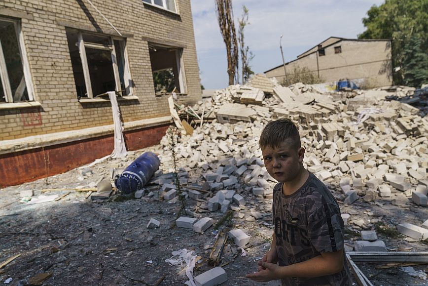 War in Ukraine: Nine injured, including 4 children in Russian shelling in the south