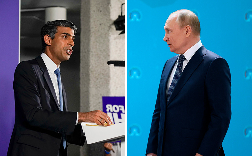 Britain: Exclusion of Putin from the G20 meetings is requested by the candidate to replace Johnson Rishi Sunak