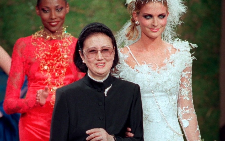 Hanae Mori: The “Madame Butterfly” of haute couture died at the age of 96 – She had “dressed” Grace Kelly
