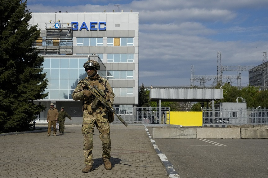 War in Ukraine: Country should be ‘ready for anything’ over Zaporizhia nuclear power plant