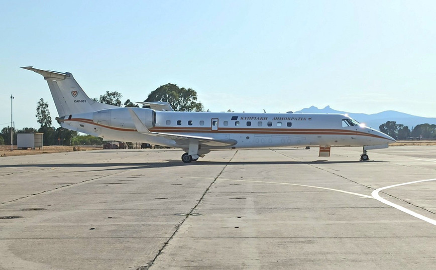 This is the aircraft donated by the Greek government to the president of Cyprus – See photos