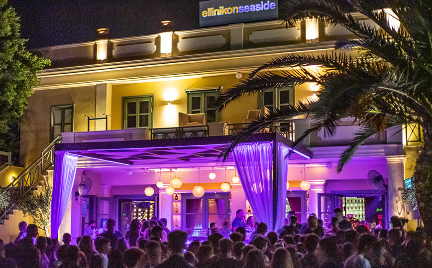 Ellinikon Seaside Tο δημοφιλέστερο και πιο διαχρονικό club στην Αίγινα