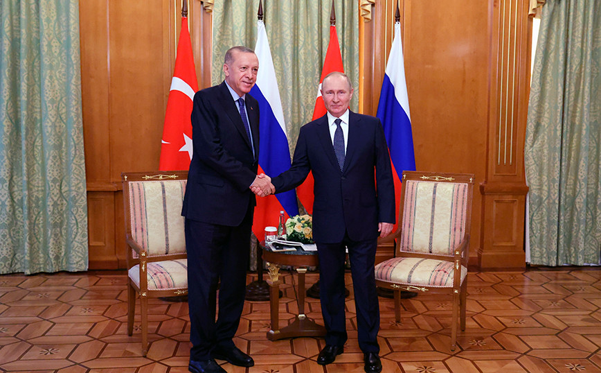 Putin-Erdogan meeting: “A new page in Russia-Turkey relations”