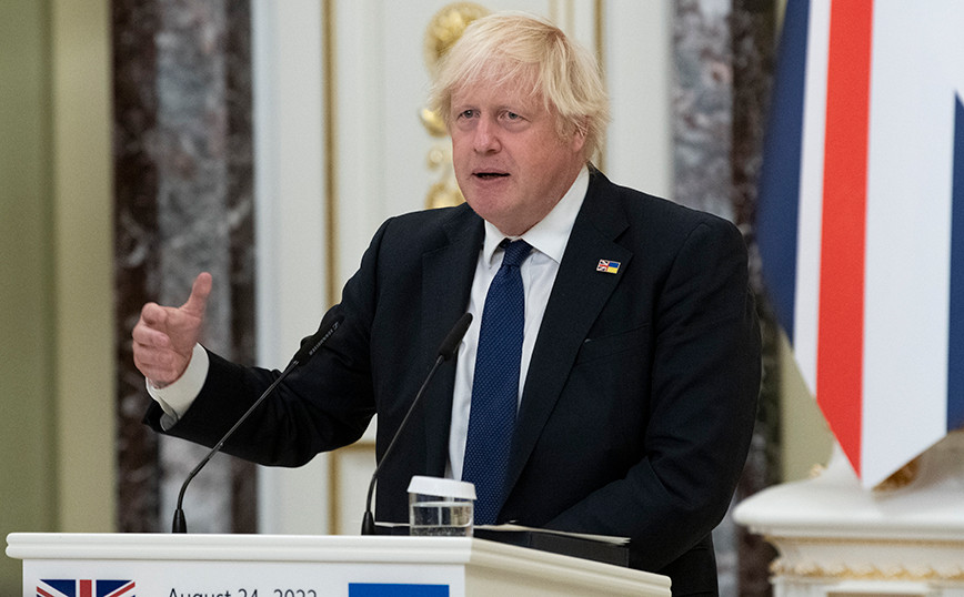 War in Ukraine – Boris Johnson: Something positive will come of it, we won’t be vulnerable to blackmail