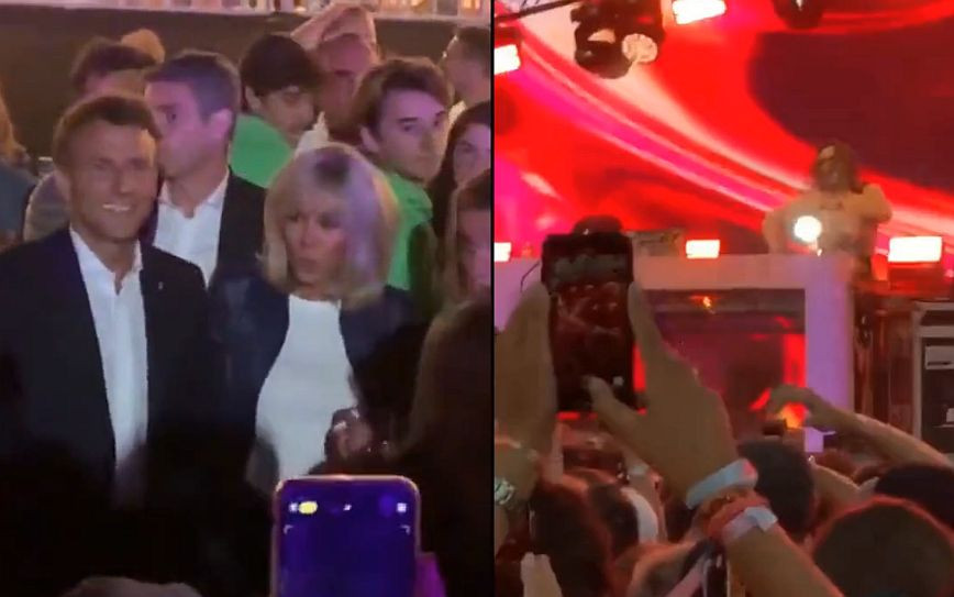 Emmanuel Macron: Artist vulgarly curses the French president from the stage – Watch video