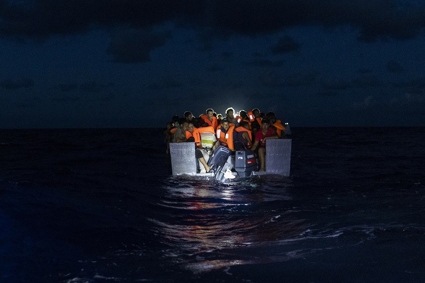 Migratory: Almost 270 people rescued by Ocean Viking in the Mediterranean