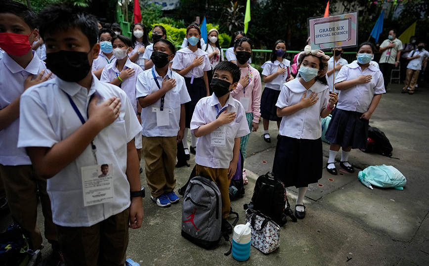 Corona virus – Philippines: Schools reopened after two years – All students wear masks