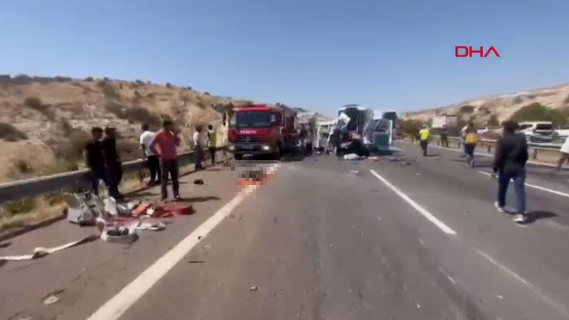 Tragedy in Turkey: 15 dead and 22 injured in a traffic accident – ​​Shocking images