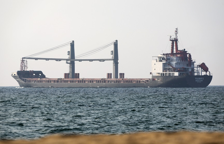 Ukraine: More than half a million tons of grain were exported