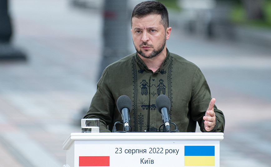 Ukraine won’t agree to freeze front lines to ‘appease’ Russia, Zelensky says