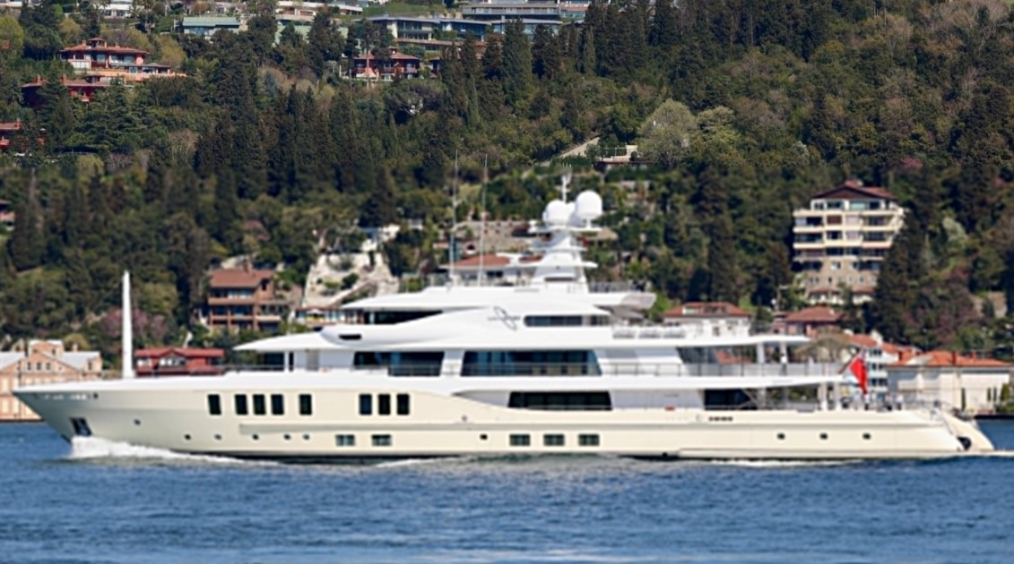 Dmitry Medvedev: He owns a 74-meter yacht worth 0 million