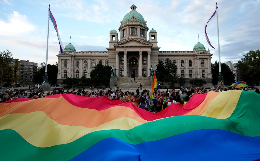 Serbia: Stopped by the police at a pride march of LGBTI communities in Belgrade