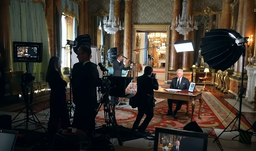 Britain: Behind-the-scenes video of Charles’ historic speech – Am I done?