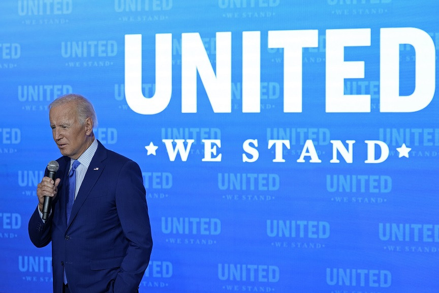 Joe Biden: Calls on Americans to Stand Up to Racists and White supremacists