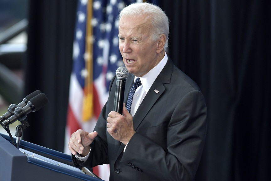 Joe Biden: My dream is to eradicate cancer forever