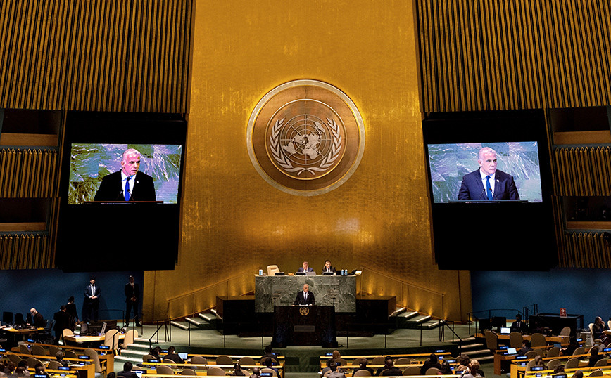 The Prime Minister of Israel spoke to the UN about his autistic daughter: Her name is Yaeli and she does not speak