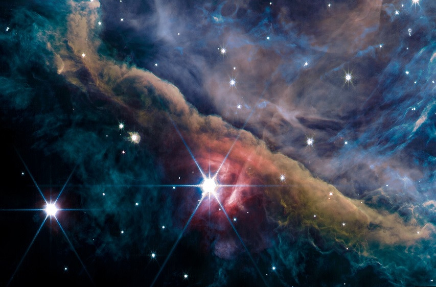 James Webb Telescope: Captured spectacular images of the Orion Nebula