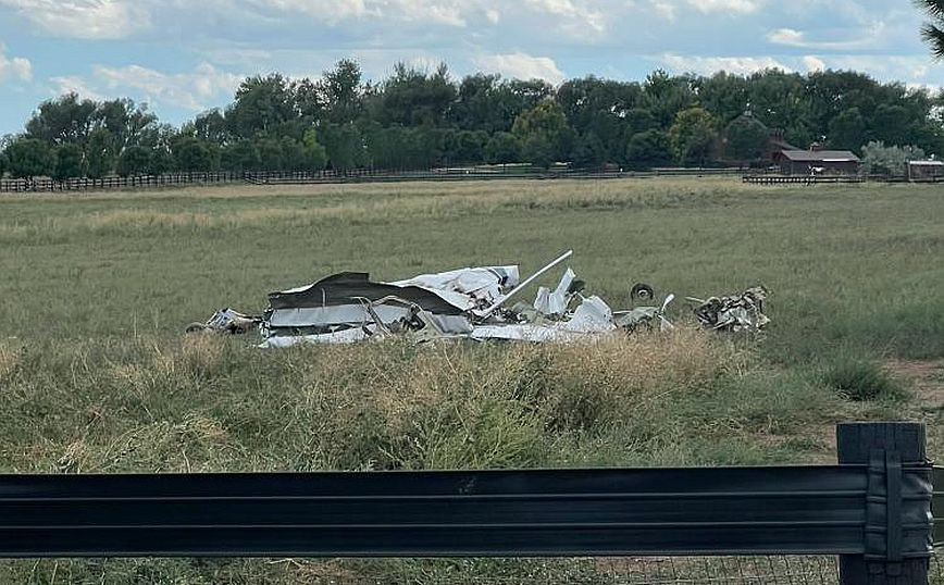 USA: Three dead after plane crash over Colorado