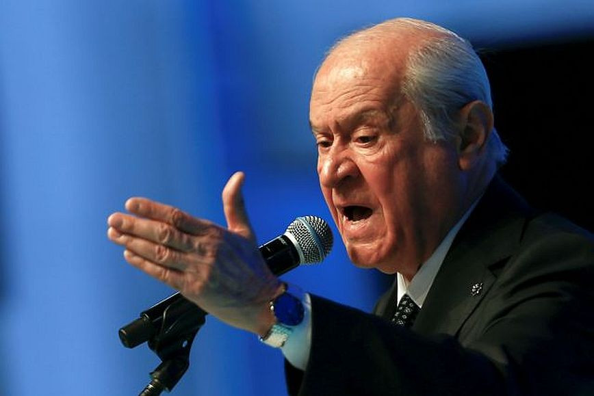 Bakhtseli in a frenzy: If the Greeks want to fall into the sea again, let us know