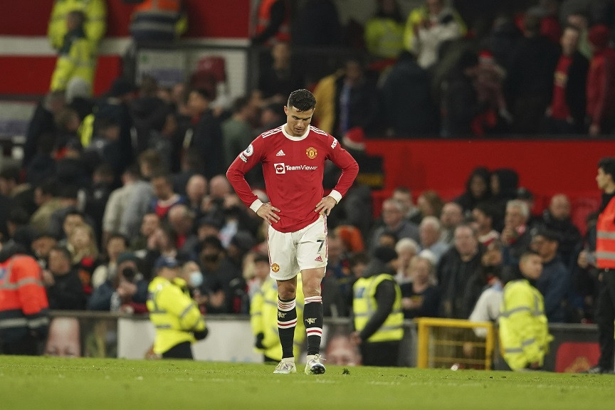 Cristiano Ronaldo: His “farewell” to Queen Elizabeth
