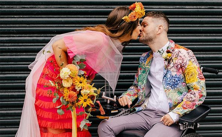 ‘We have a perfect sex life with my quadriplegic partner’: 29-year-old breaks taboos for people with disabilities