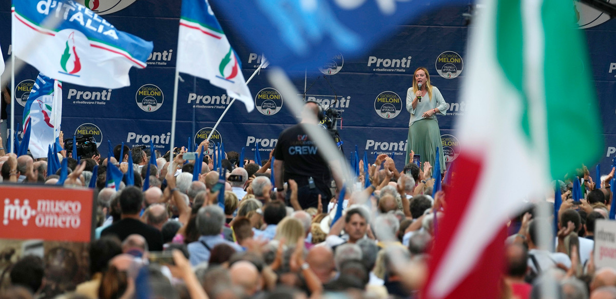 Intense concern in Europe: At the threshold of power the extreme right in Sweden and Italy