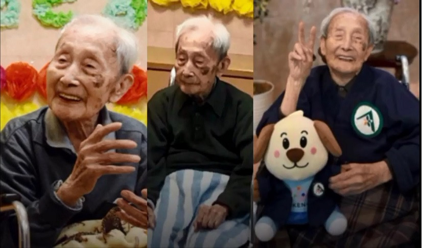 Japan’s oldest man dies aged 112